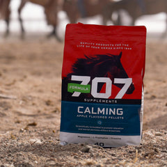Formula 707 label detail showing ingredients list and American-made manufacturing assurance