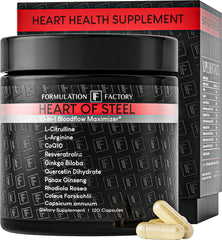 Formulation Factory bottle front packaging showing product benefits
