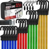 FORTEM front packaging showing full 32-piece bungee kit and case for quick identification