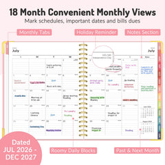 Forvencer opened to weekly layout with spacious daily sections to track tasks