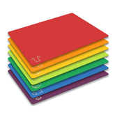 Fotouzy front packaging showing seven color-coded mats for organized prep