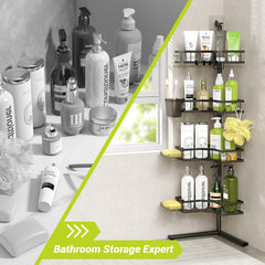 Foukus detail of adjustable shelf height for tall bottles and flexible storage