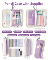 Four Candies open organizer displaying four compartments and neat supply layout for easy access
