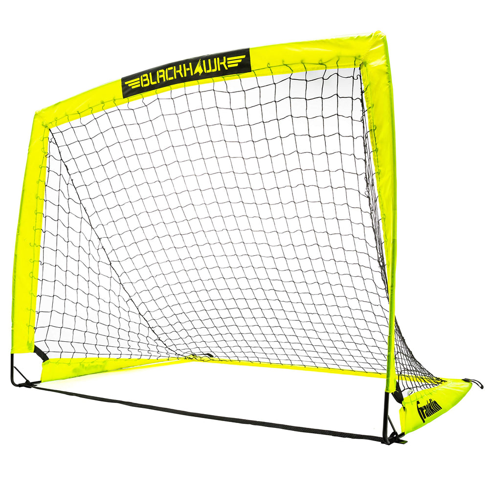 Franklin Blackhawk front view showing full 4x3 goal and net benefit practice-ready