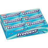 Freedent pack front view showing spearmint and bulk convenience benefit