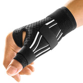 FREETOO front view showing full thumb and wrist brace providing secure support