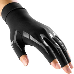 FREETOO glove front view showing full-hand compression and wrist support benefit