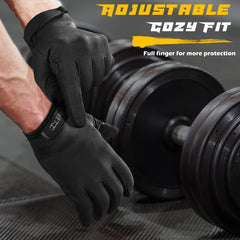 FREETOO wrist strap close-up illustrating adjustable hook-and-loop for secure fit