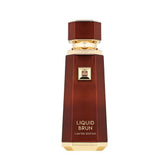 French Avenue bottle front showing brown gold design and premium gift appeal