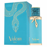 French Avenue Vulcan Feu front bottle shows elegant label and invites discovery
