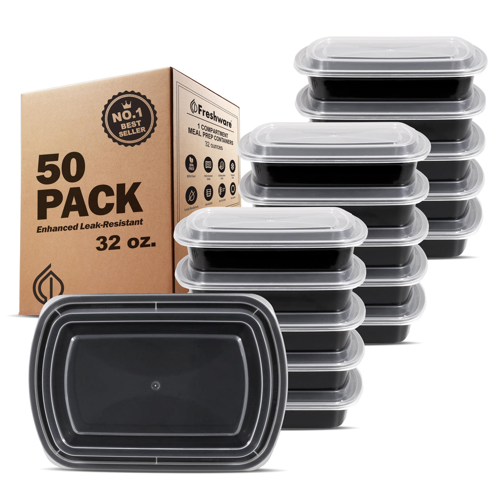 Freshware front packaging showing 50-pack and benefits