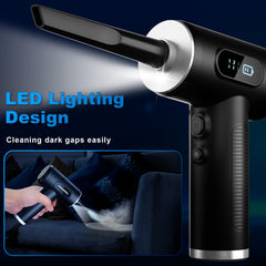 FRESMOL smart LED display close-up revealing speed and battery info