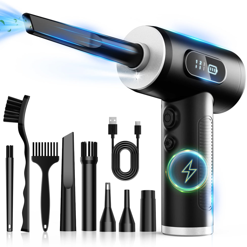 FRESMOL front view handheld duster showing design and portability benefits
