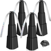 Fretech front view tabletop fan showing compact design and easy placement benefit