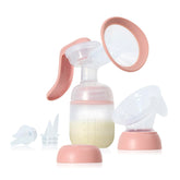 Frida Mom front view of 2-in-1 pump showing compact design and portability