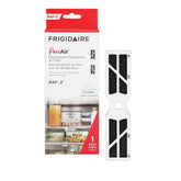 Frigidaire AF-2 front view showing PureAir cartridge and clean design for odor reduction