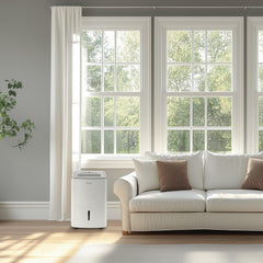 Frigidaire washable filter close-up highlighting easy-clean benefit