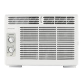 Frigidaire front view of window AC showing compact cooling benefit