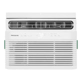 Frigidaire front view of window AC showing compact cooling and easy fit