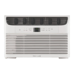 Frigidaire front view of the window air conditioner showing cooling power and compact design