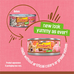 Friskies pull-tab can top ready to open for quick serving