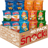 Frito-Lay pack front showing 40-count assortment for convenient snacking