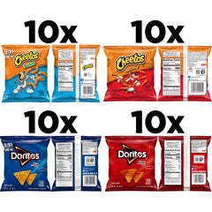 Frito‑Lay Doritos Nacho Cheese bag emphasizing bold flavor and crunchy texture