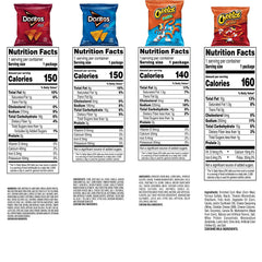 Frito‑Lay single‑serve bag closeup highlighting sealed freshness and portability
