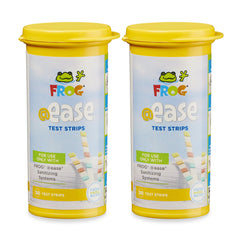 FROG @ease front packaging showing 60-count and quick benefits