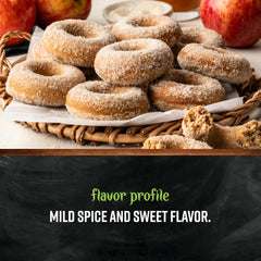 Spoon scooping Frontier Co-op cinnamon demonstrating ready-to-use portioning