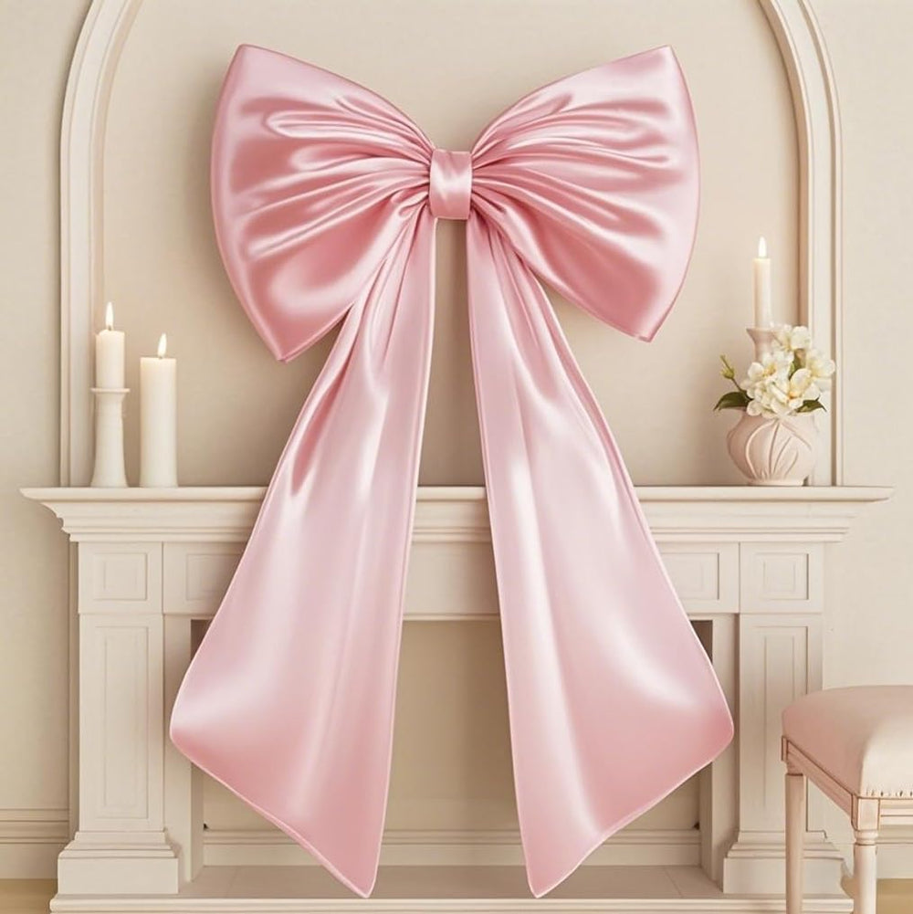 Froova front view bow showing dramatic size and instant decor impact