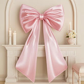Froova front view bow showing dramatic size and instant decor impact