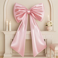 Froova front view bow showing dramatic size and instant decor impact