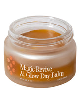 FRØYA front jar of day balm showing packaging and radiance benefit