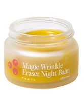 FRØYA night balm front jar showing clean packaging and product branding with calming benefit