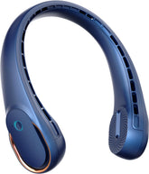 FrSara neck fan front view showing even 360° airflow and portable cooling