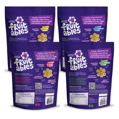 Fruitables close-up of crunchy texture highlighting palatability and ease of breaking