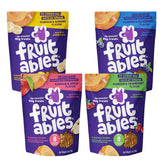 Fruitables front packaging showing pumpkin and apple flavor, clear benefit of variety