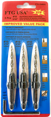 FTG USA hex shank with adjustable depth collar showing reliable depth control on site