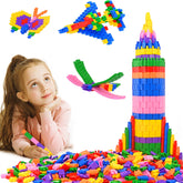 FUBAODA front packaging showing full 600pcs set and vibrant colors for easy selection