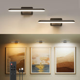 FULEN front view of two mounted lights showing sleek profile and elegant accent