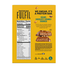 FULFIL close-up of nougat center highlighting soft texture and satisfying chew