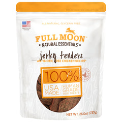 Full Moon front packaging showing 26 oz bag and brand clarity for trust
