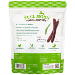 Full Moon close-up of stick texture highlighting slow-cooked quality and flavor