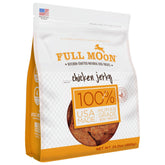 Full Moon front packaging showing product and human-grade claim for informed buyers