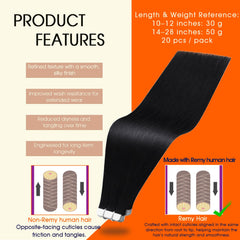 Full Shine close-up of ultra-thin tape tabs showing discreet hold