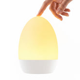 FULNIX egg light front view showing shape and compact size, great for nursery