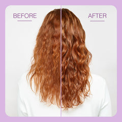 Function of Beauty bottles held in hand for scale, shows 11 oz size and travel visibility