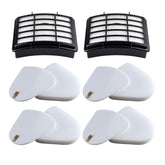 Funmit front packaging showing full filter kit and compatibility with Shark Navigator