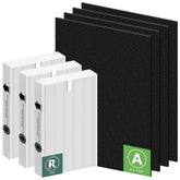 Funmit front packaging showing full replacement filter bundle benefit